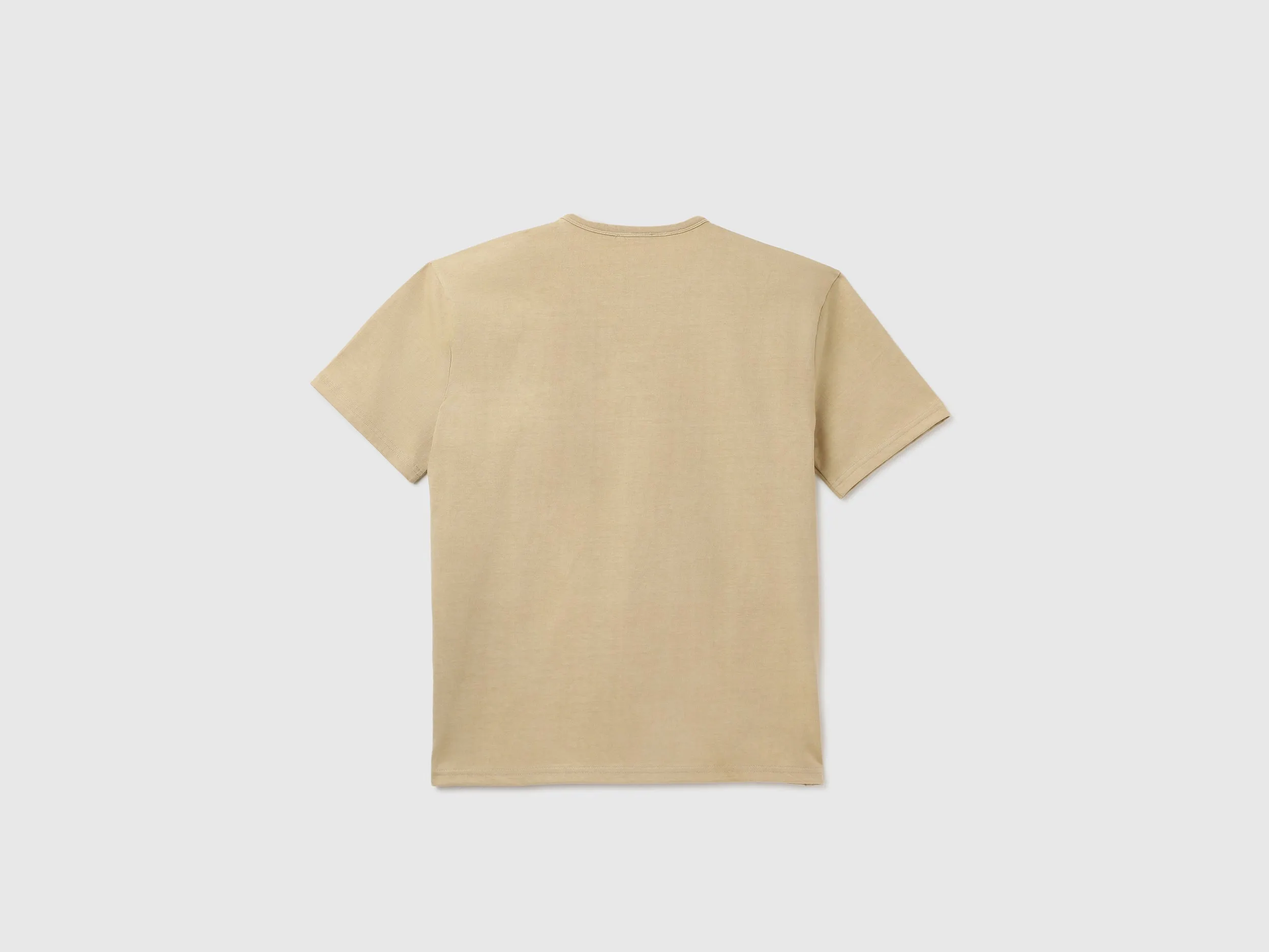 Relaxed Fit Round Neck Printed T-Shirt