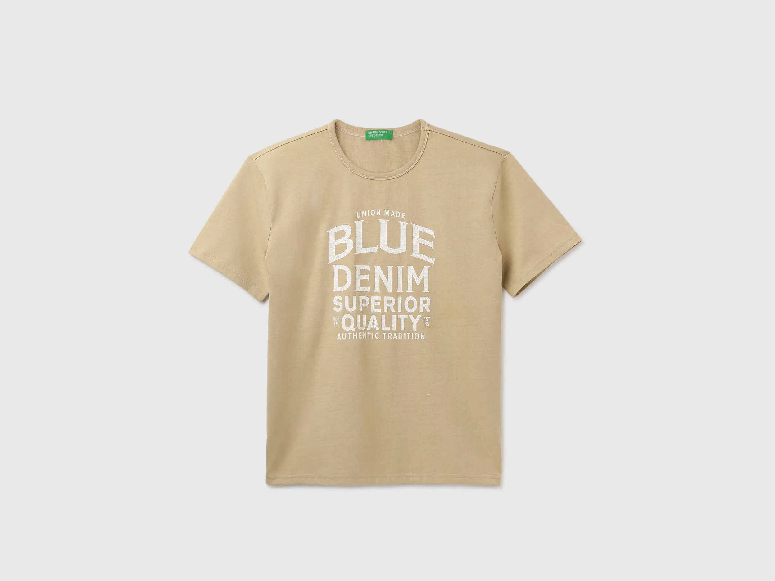 Relaxed Fit Round Neck Printed T-Shirt