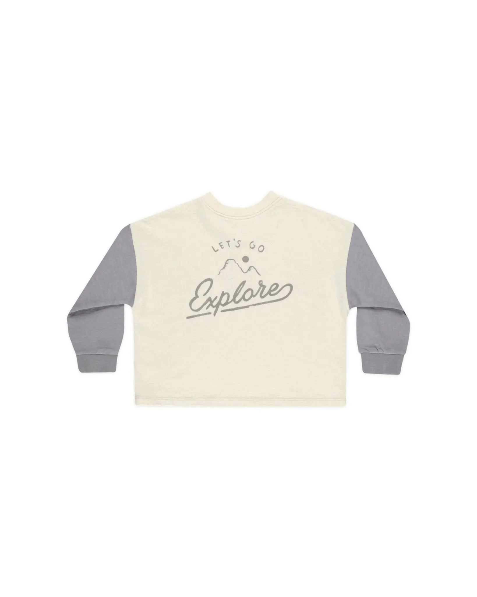 Relaxed Long Sleeve Henley || Explore