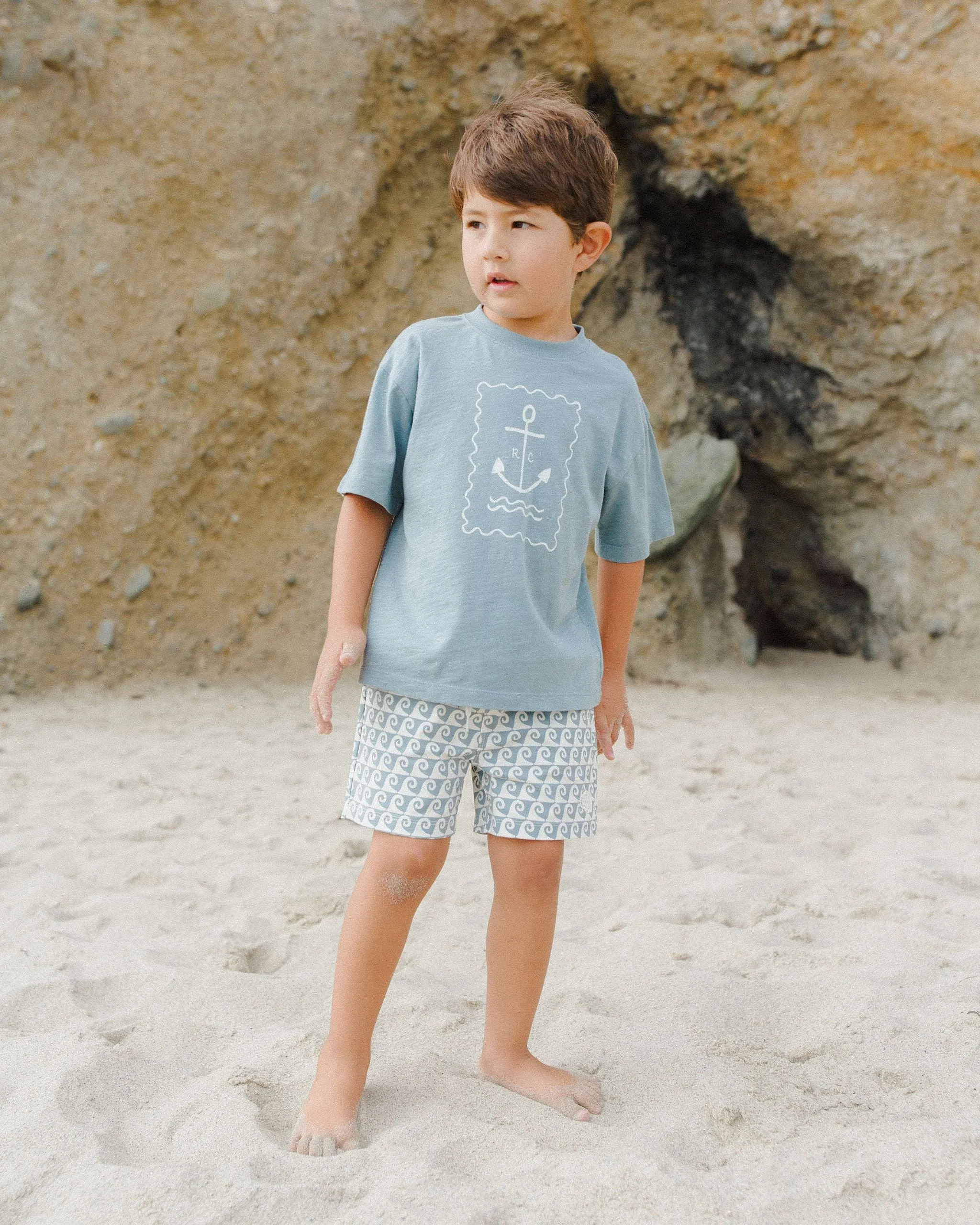 RELAXED TEE || ANCHOR
