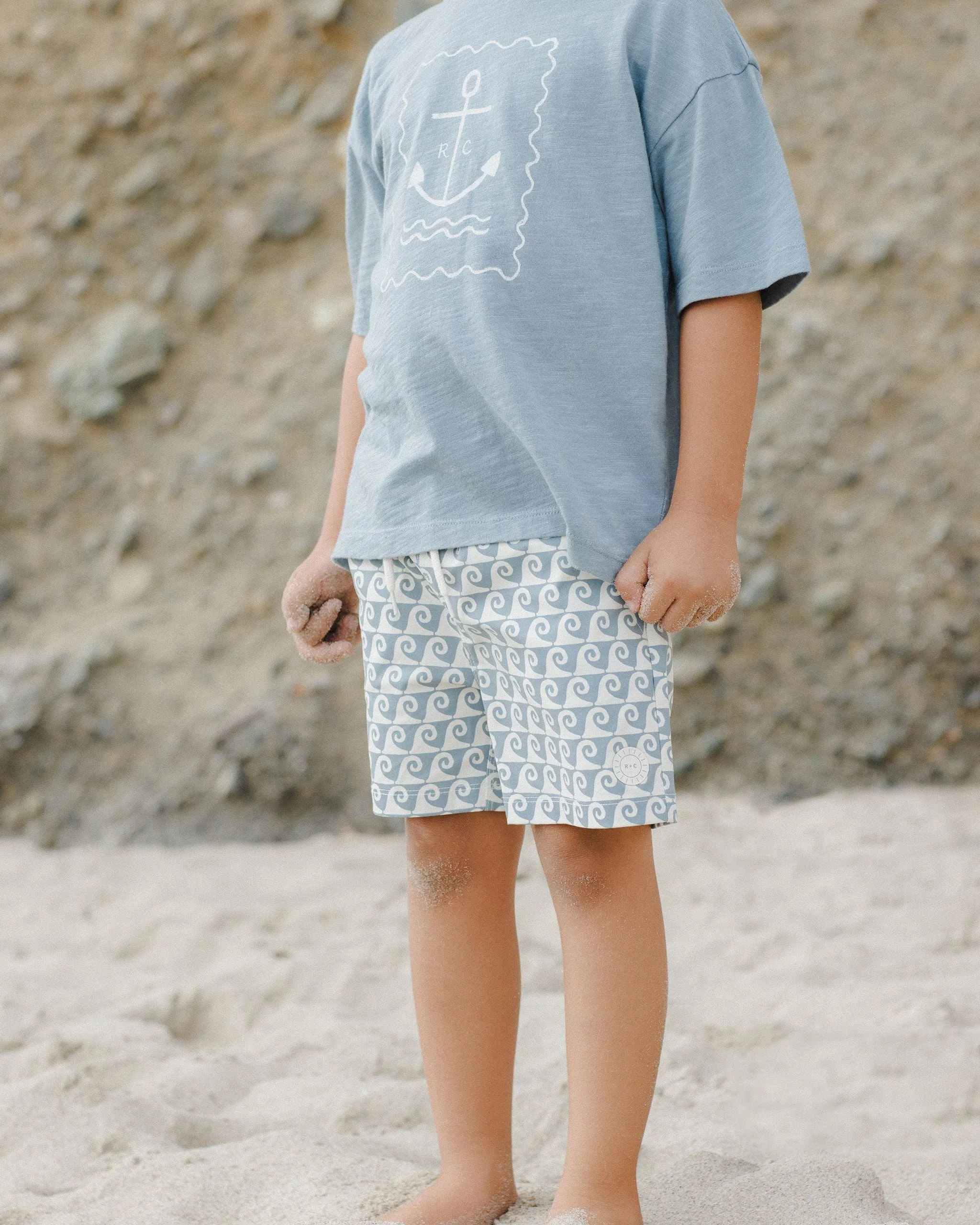 RELAXED TEE || ANCHOR