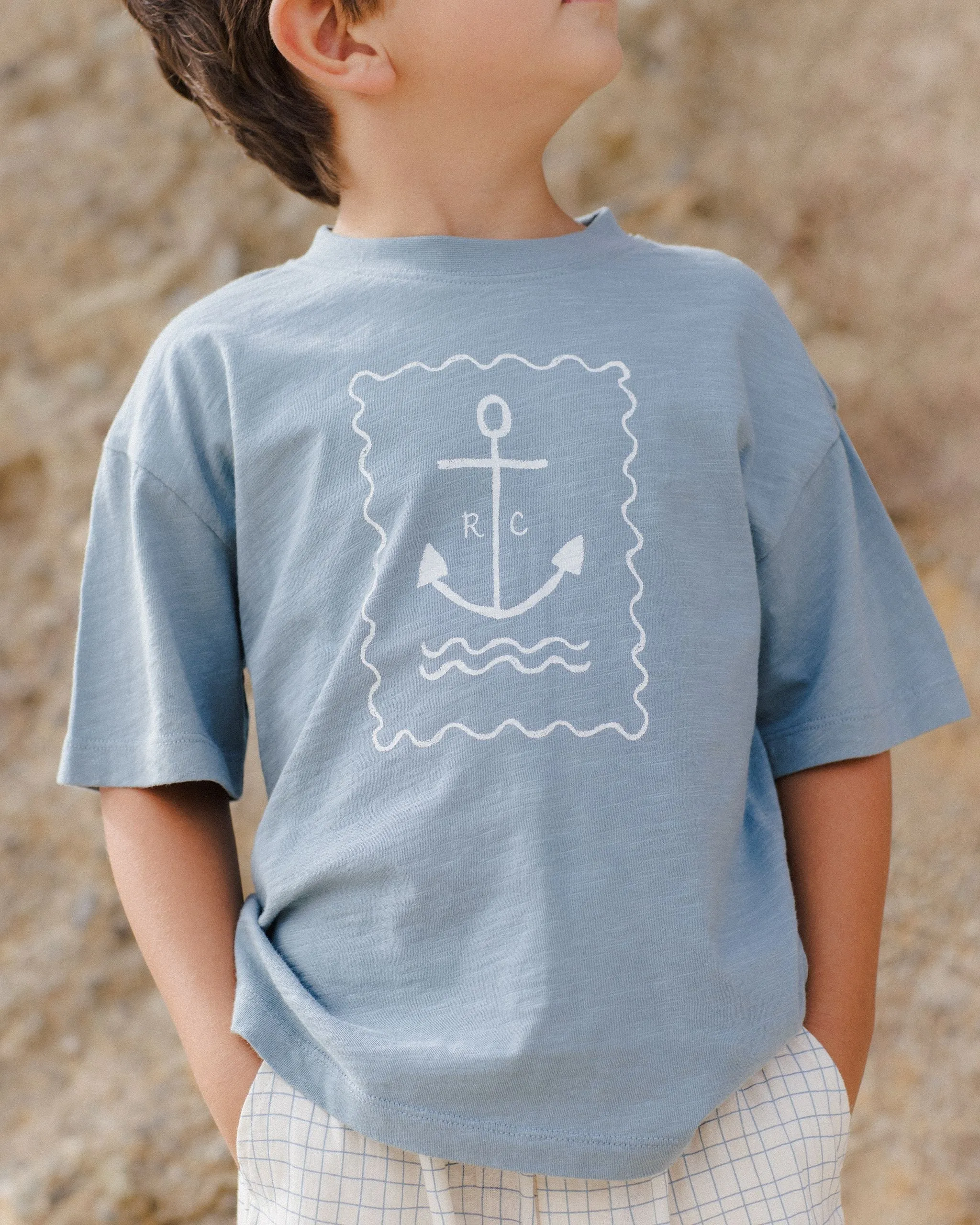 RELAXED TEE || ANCHOR