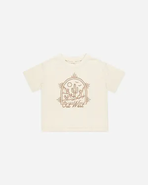Relaxed Tee || Out West