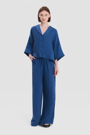 Ren Cupro Shirt Ocean