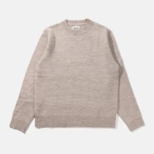 RHYTHM DYLAN CREW KNIT - NATURAL