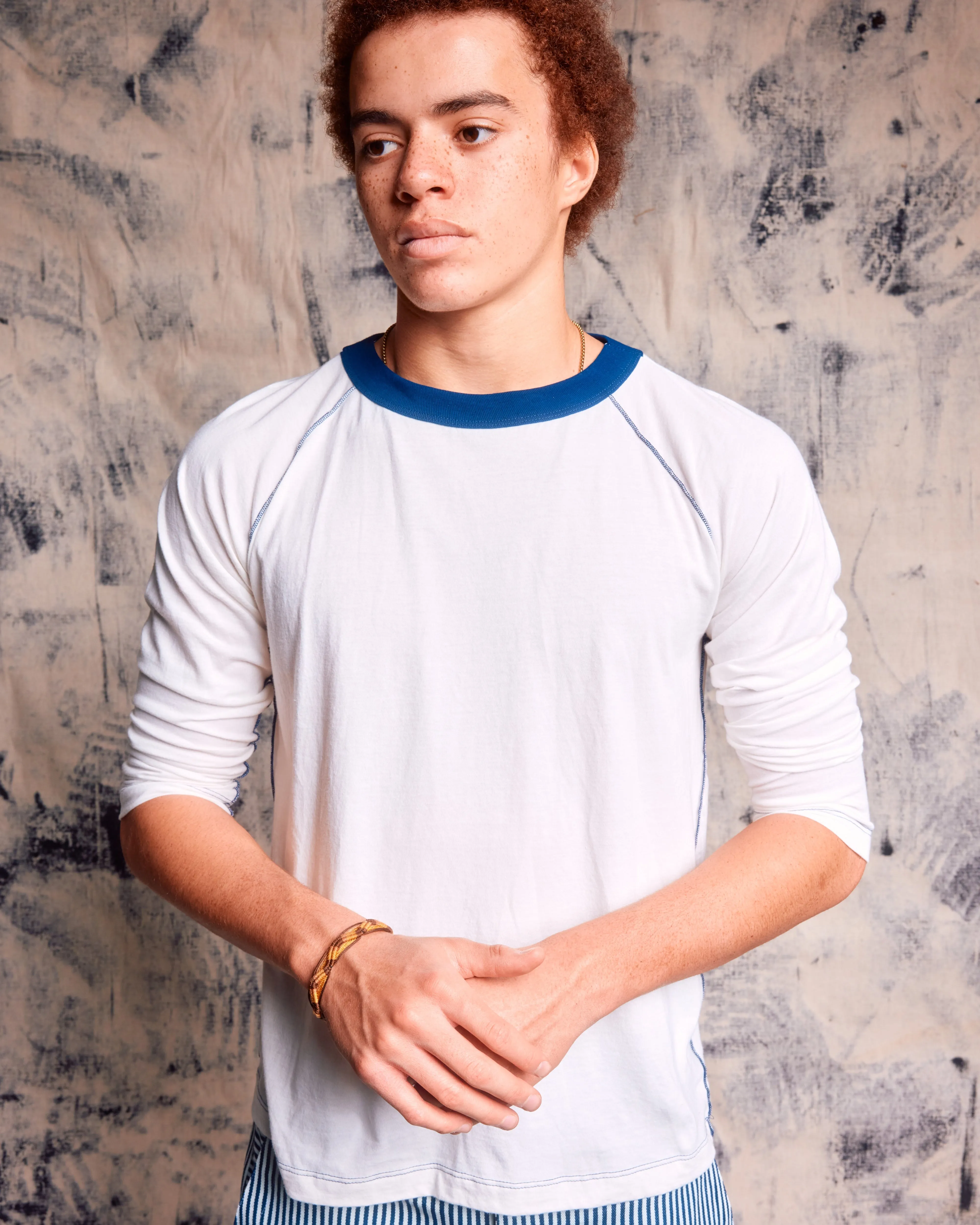 Ringer Long Sleeve Tee