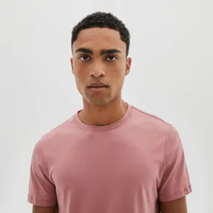 Robert Barakett Georgia Crew Tee - Coral