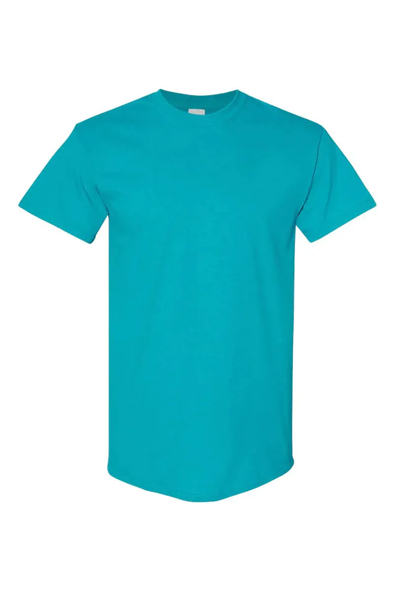 Rockin' Turquoise Short Sleeve Relaxed Fit T-Shirt
