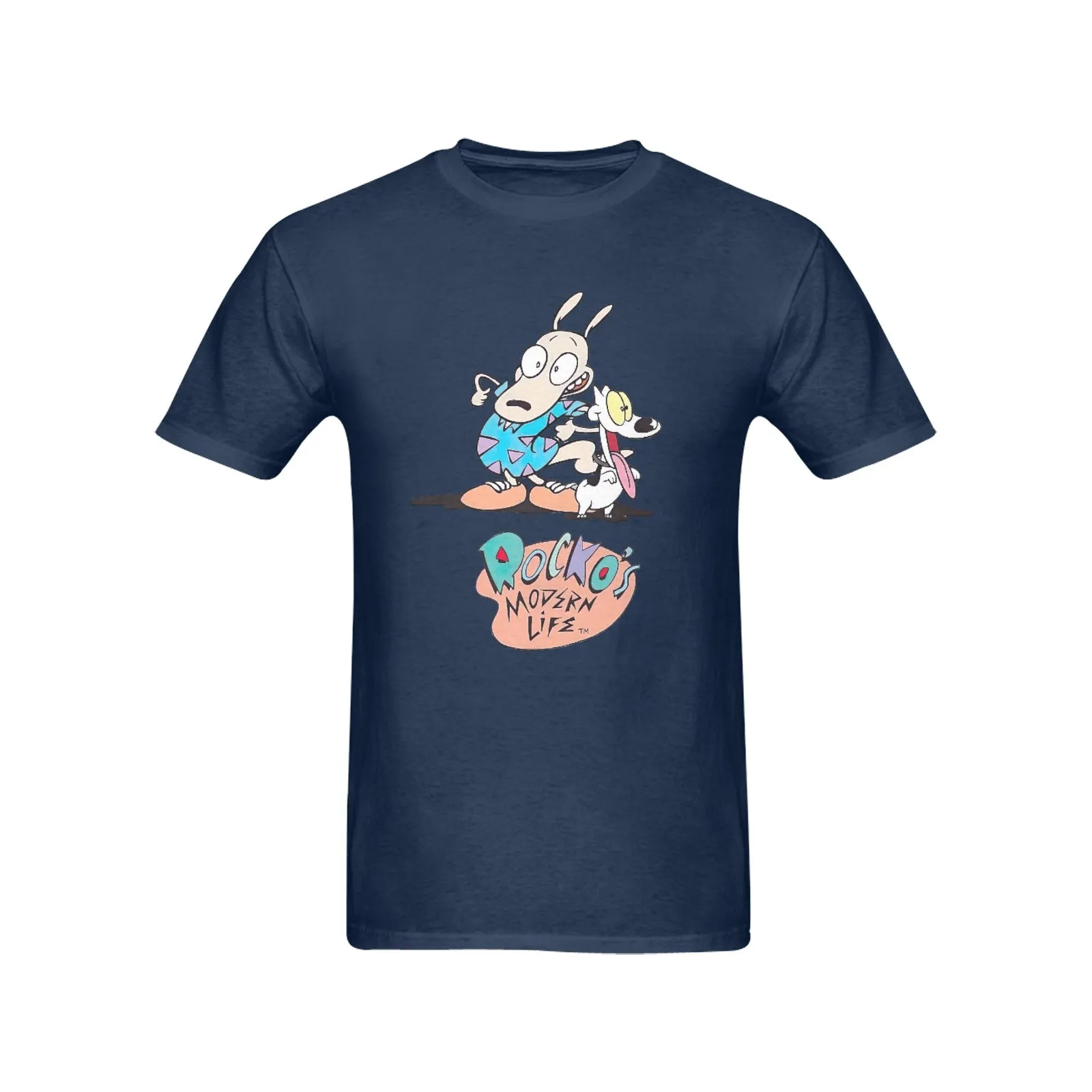 Rocko's Modern Life Men's T-shirt 100% Cotton v2.0