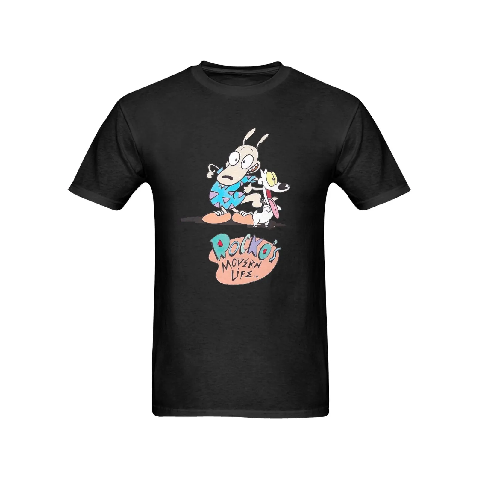 Rocko's Modern Life Men's T-shirt 100% Cotton v2.0
