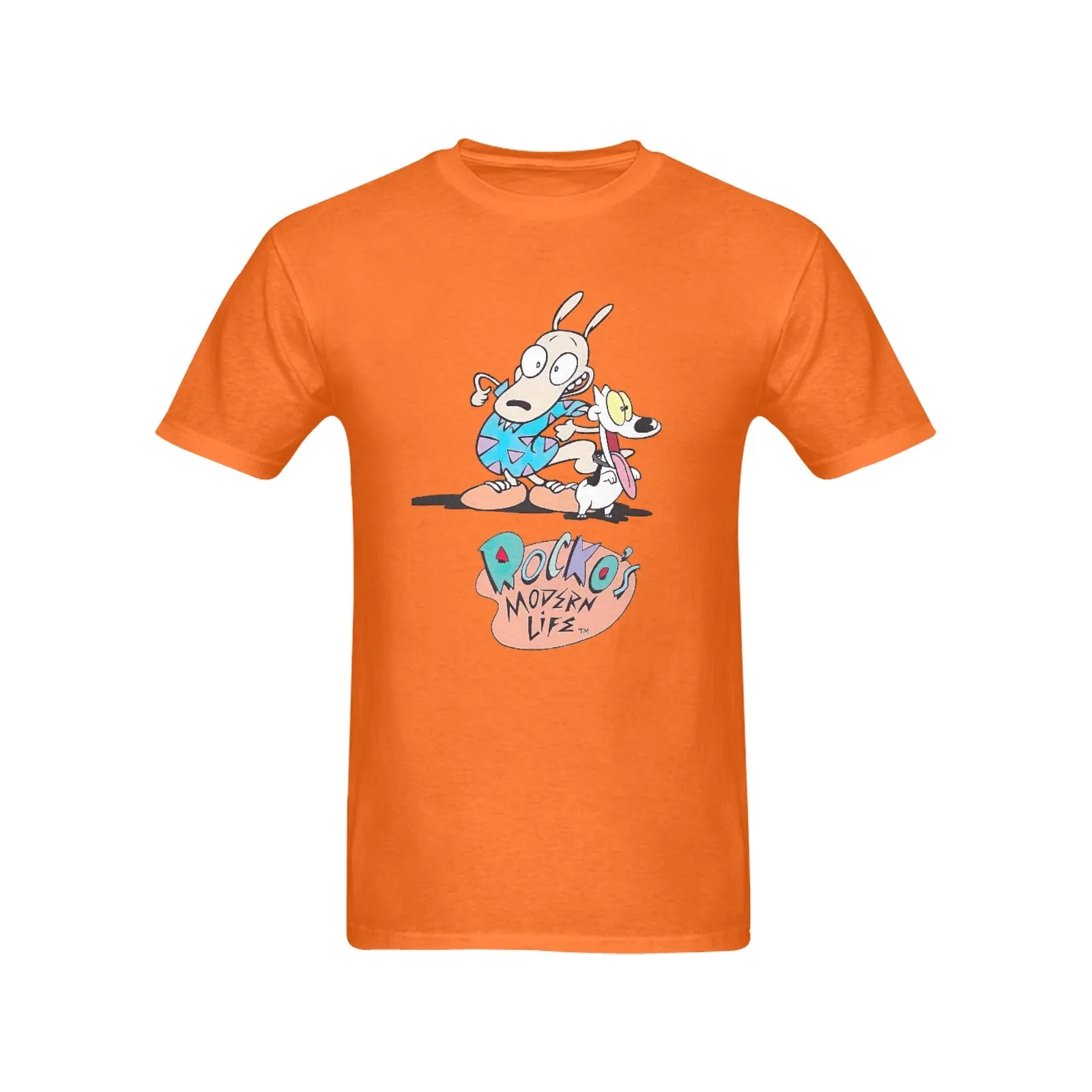 Rocko's Modern Life Men's T-shirt 100% Cotton v2.0