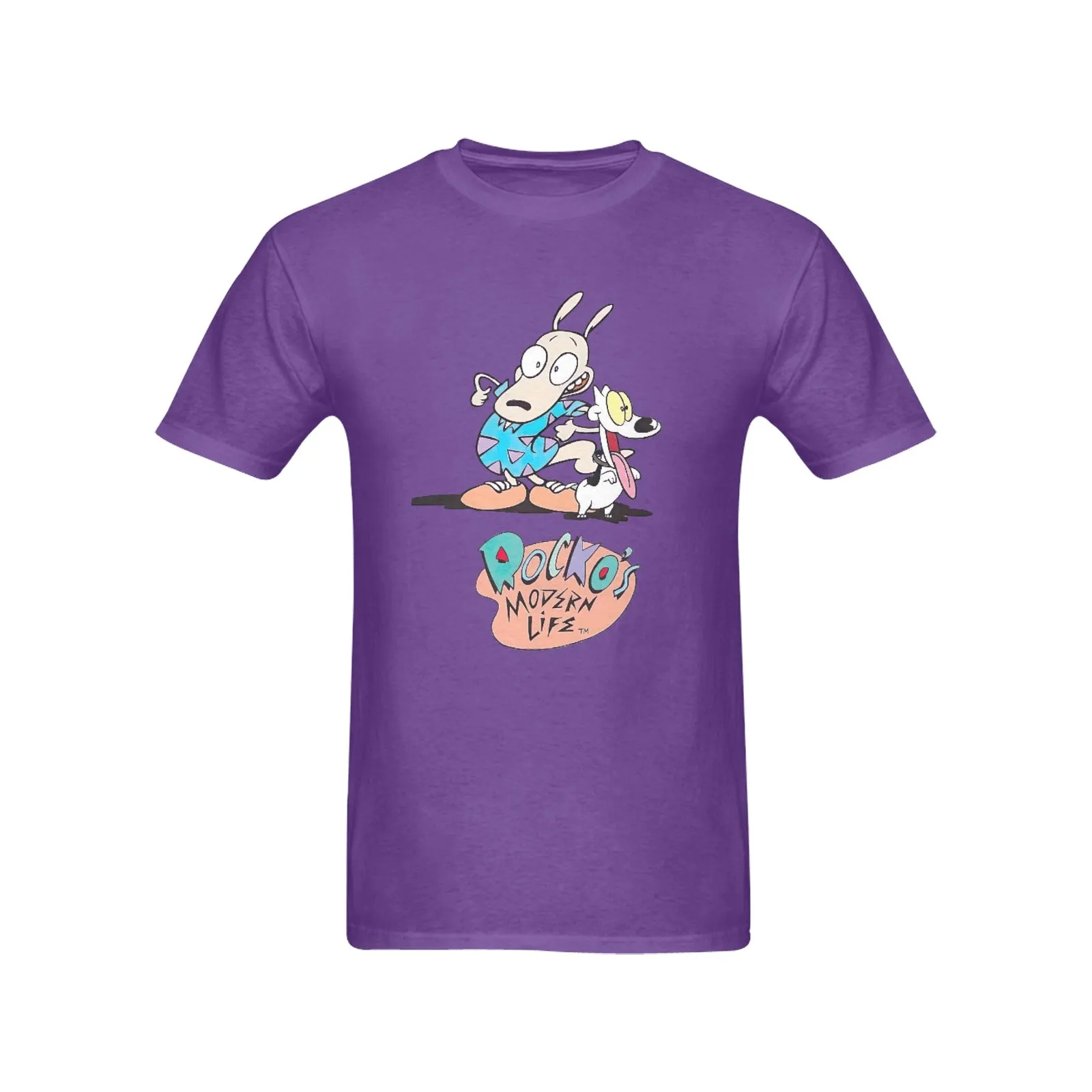 Rocko's Modern Life Men's T-shirt 100% Cotton v2.0