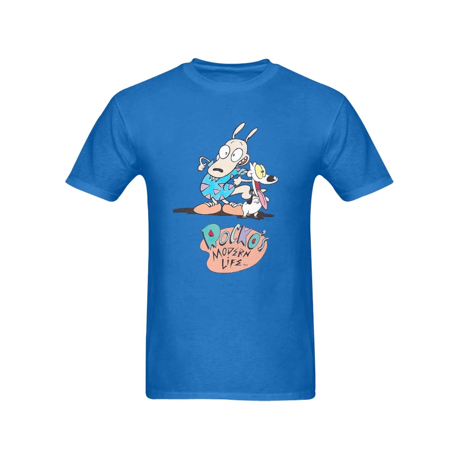 Rocko's Modern Life Men's T-shirt 100% Cotton v2.0