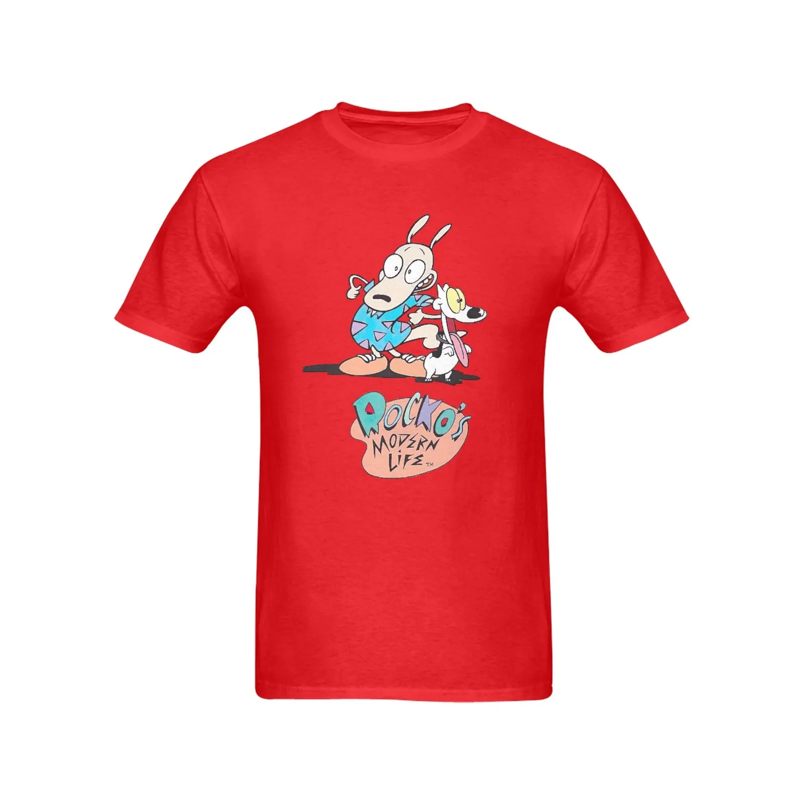 Rocko's Modern Life Men's T-shirt 100% Cotton v2.0