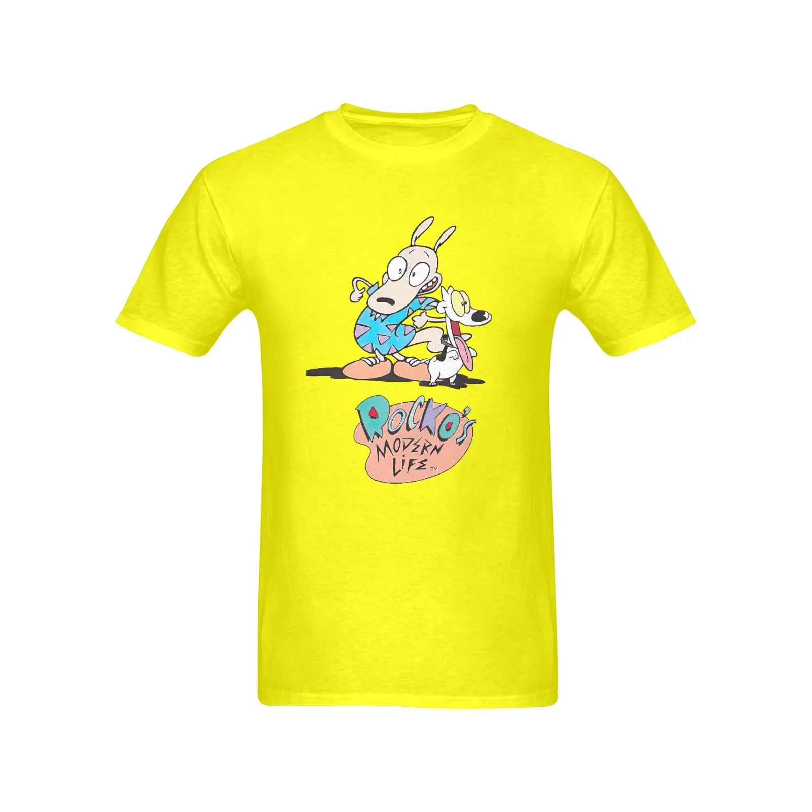 Rocko's Modern Life Men's T-shirt 100% Cotton v2.0