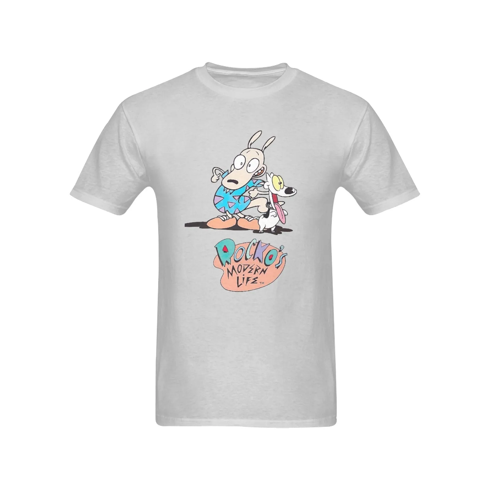 Rocko's Modern Life Men's T-shirt 100% Cotton v2.0