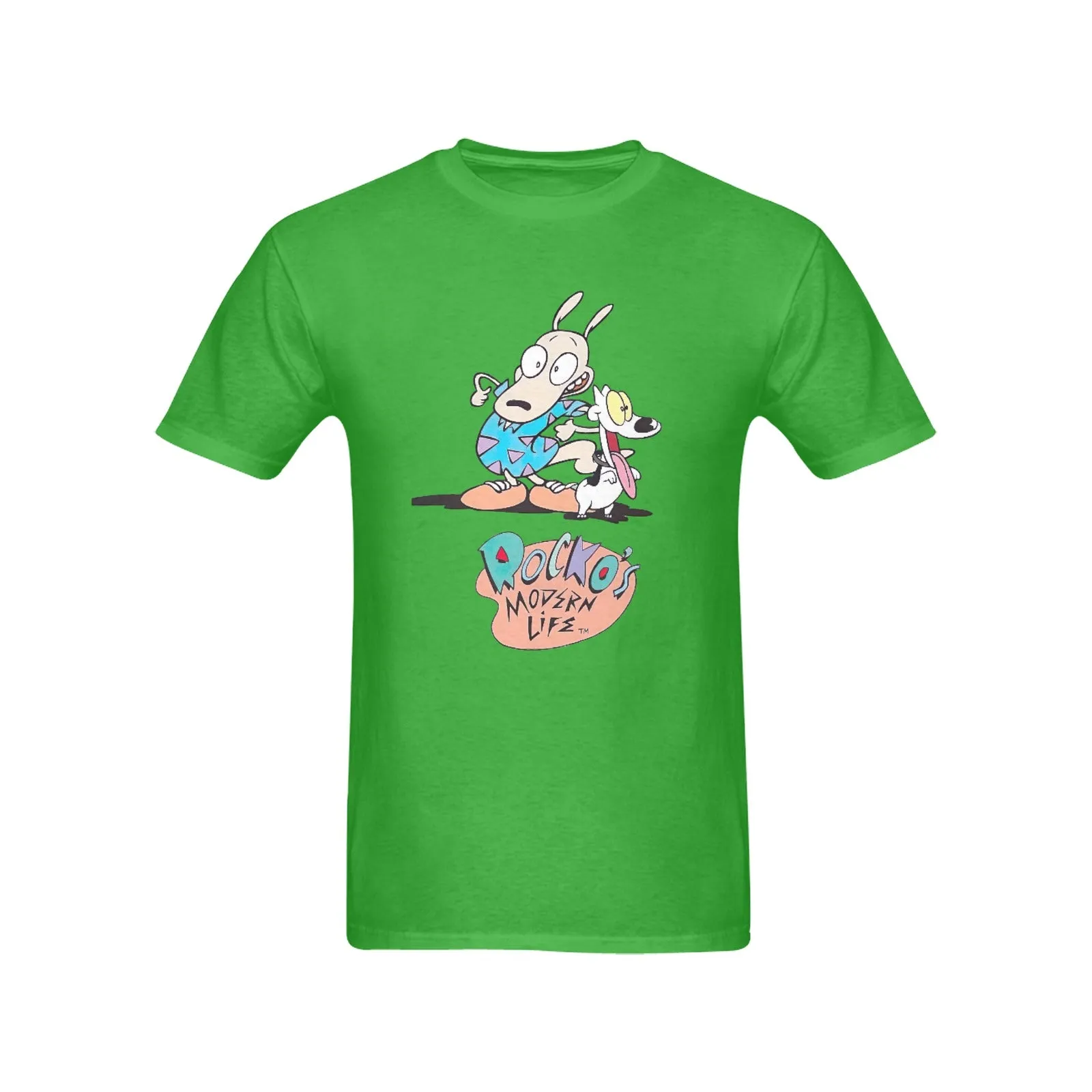 Rocko's Modern Life Men's T-shirt 100% Cotton v2.0
