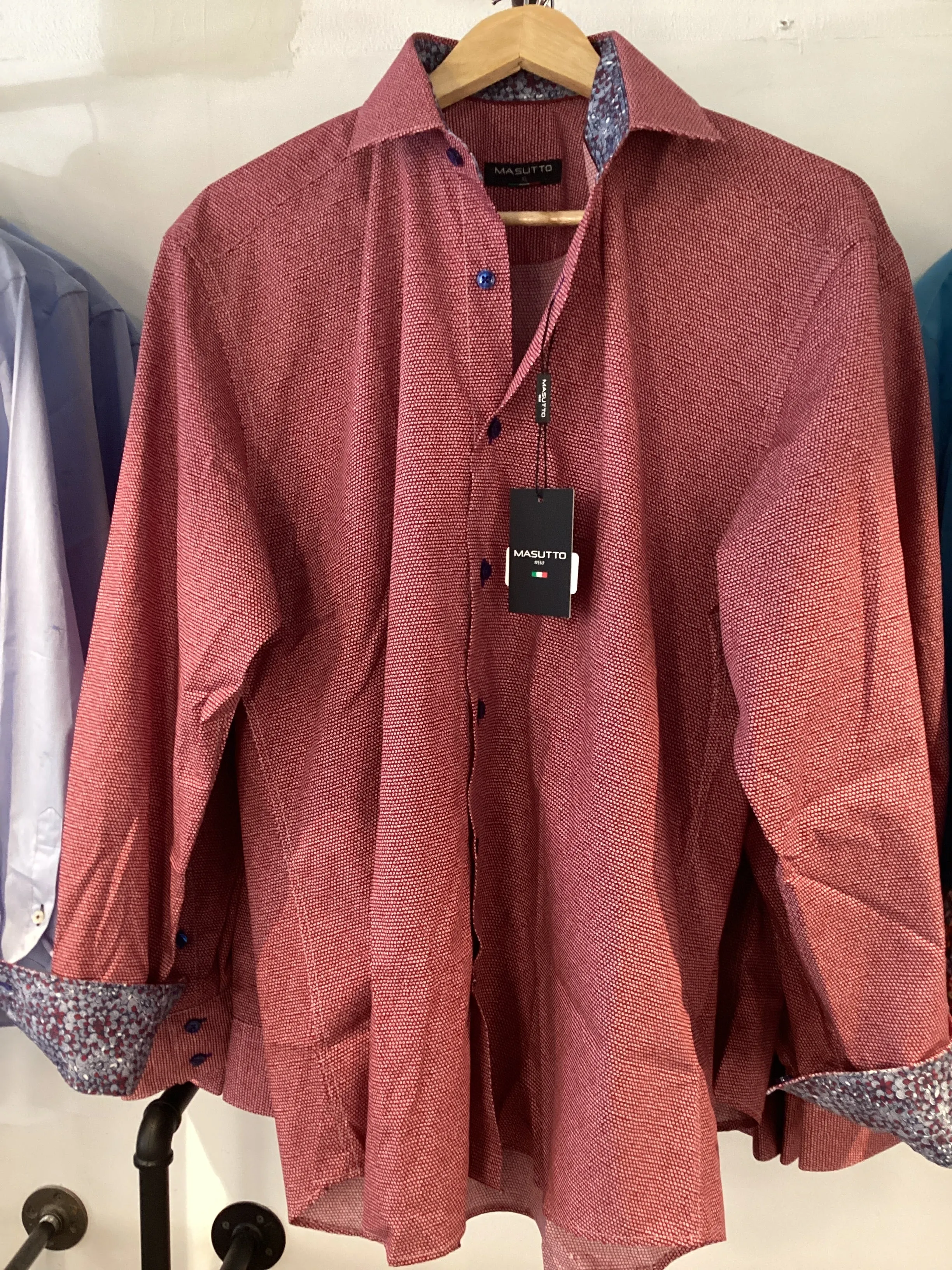 Rodri/29 Men's shirt by Masutto