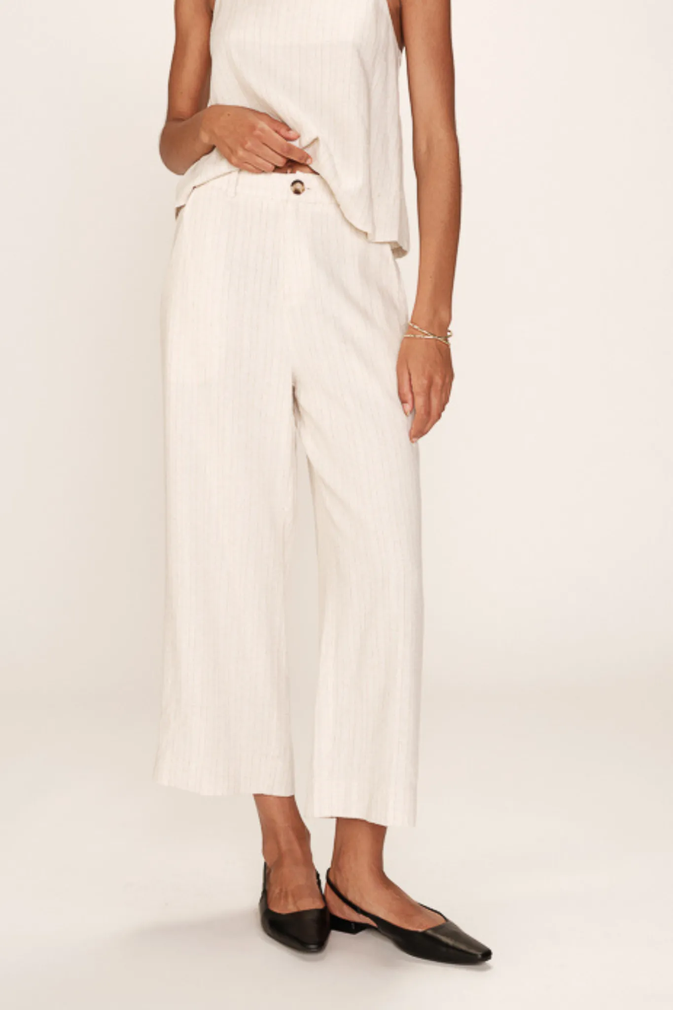 ROMAIN PANTS - BEIGE