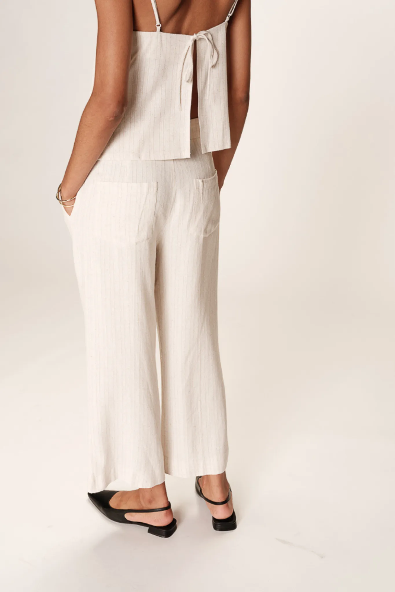 ROMAIN PANTS - BEIGE