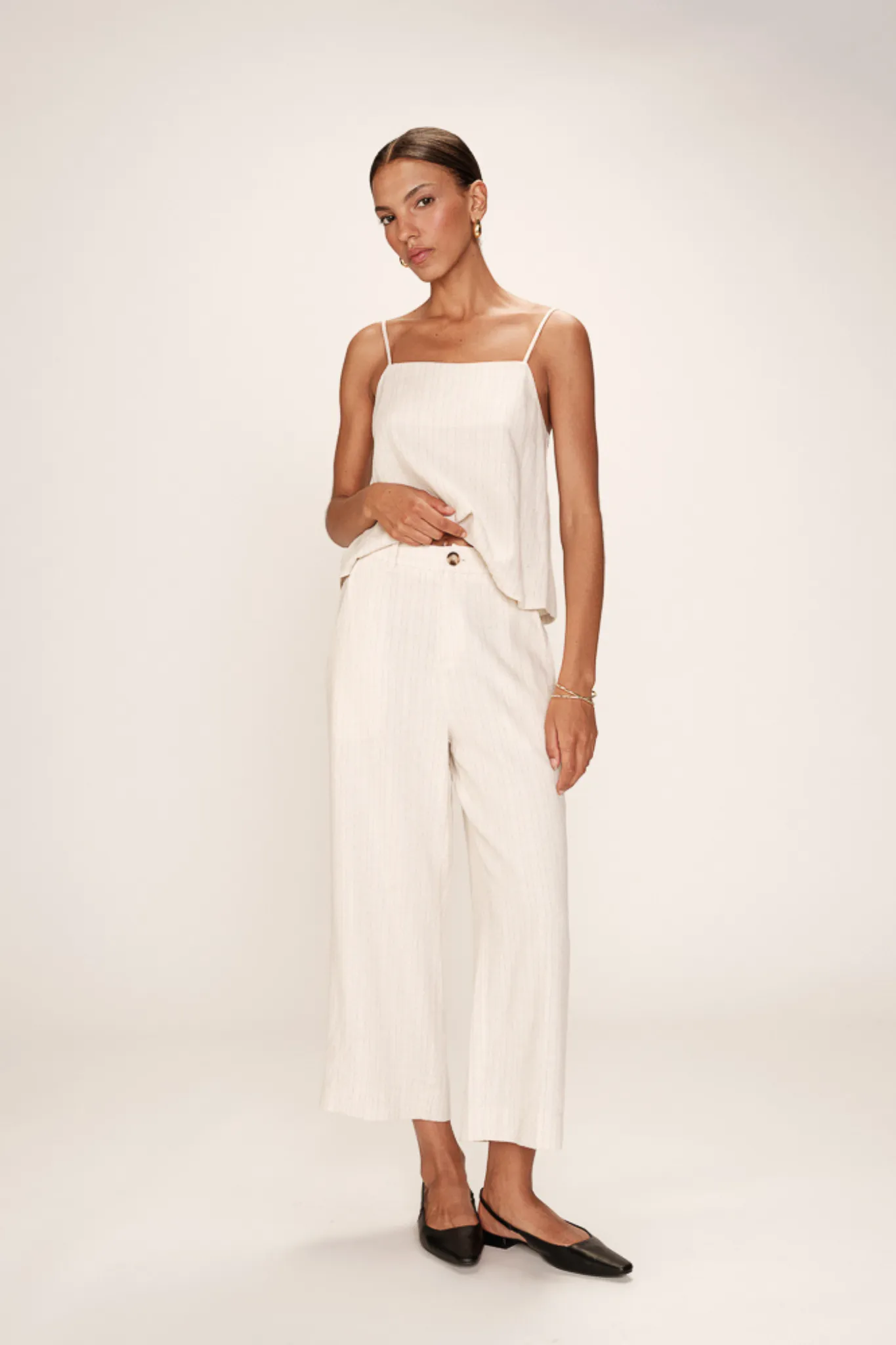 ROMAIN PANTS - BEIGE