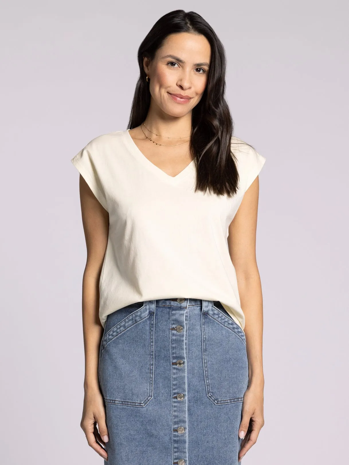 ROMY TEE - PREPACK OF 6 UNITS