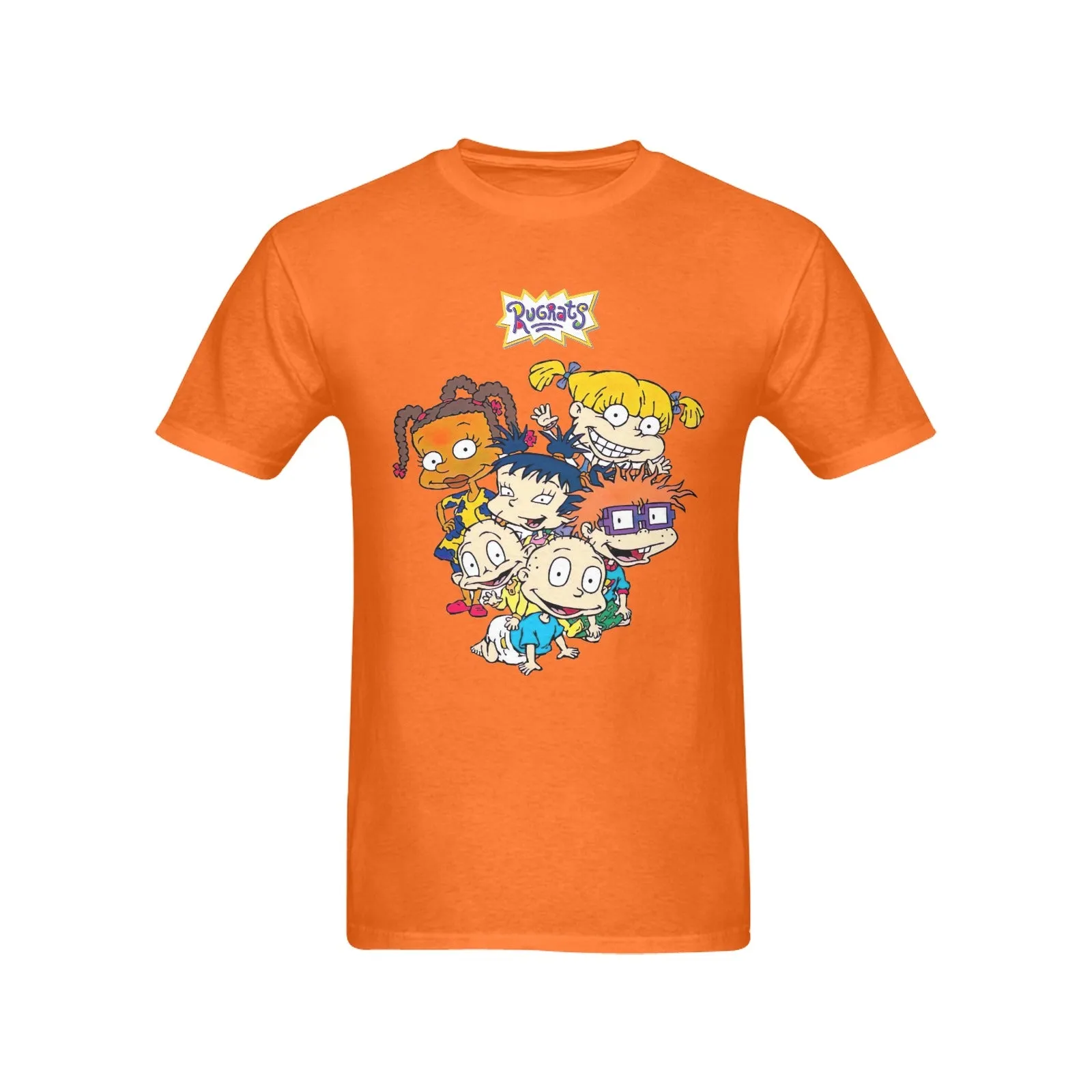 Rugrats Crew Men's T-shirt 100% Cotton