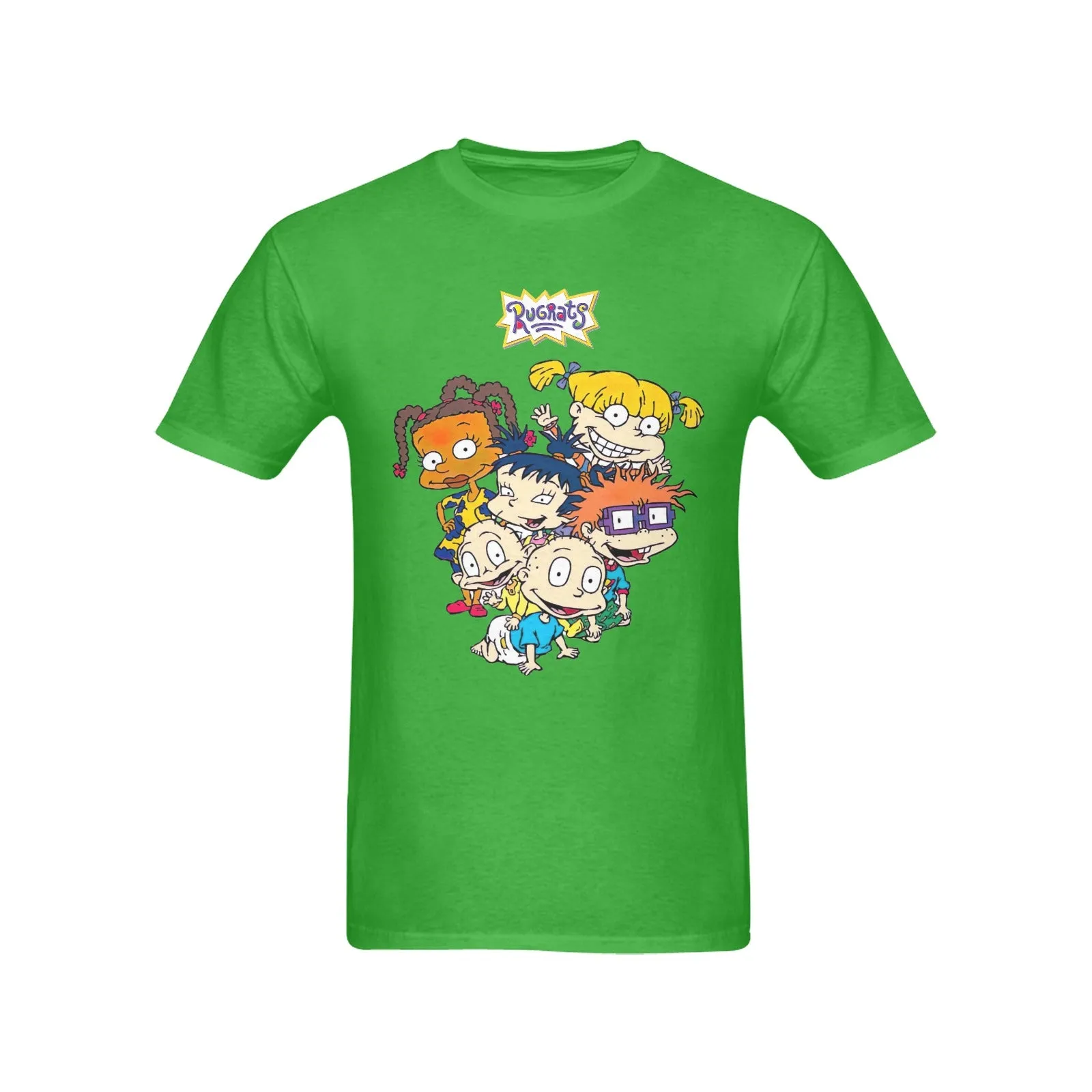 Rugrats Crew Men's T-shirt 100% Cotton