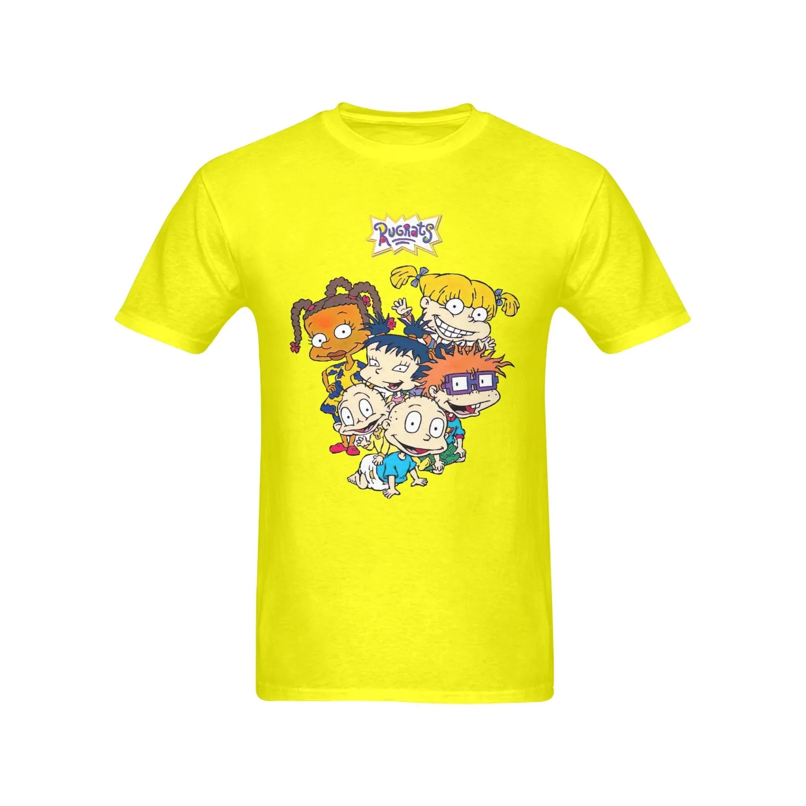 Rugrats Crew Men's T-shirt 100% Cotton