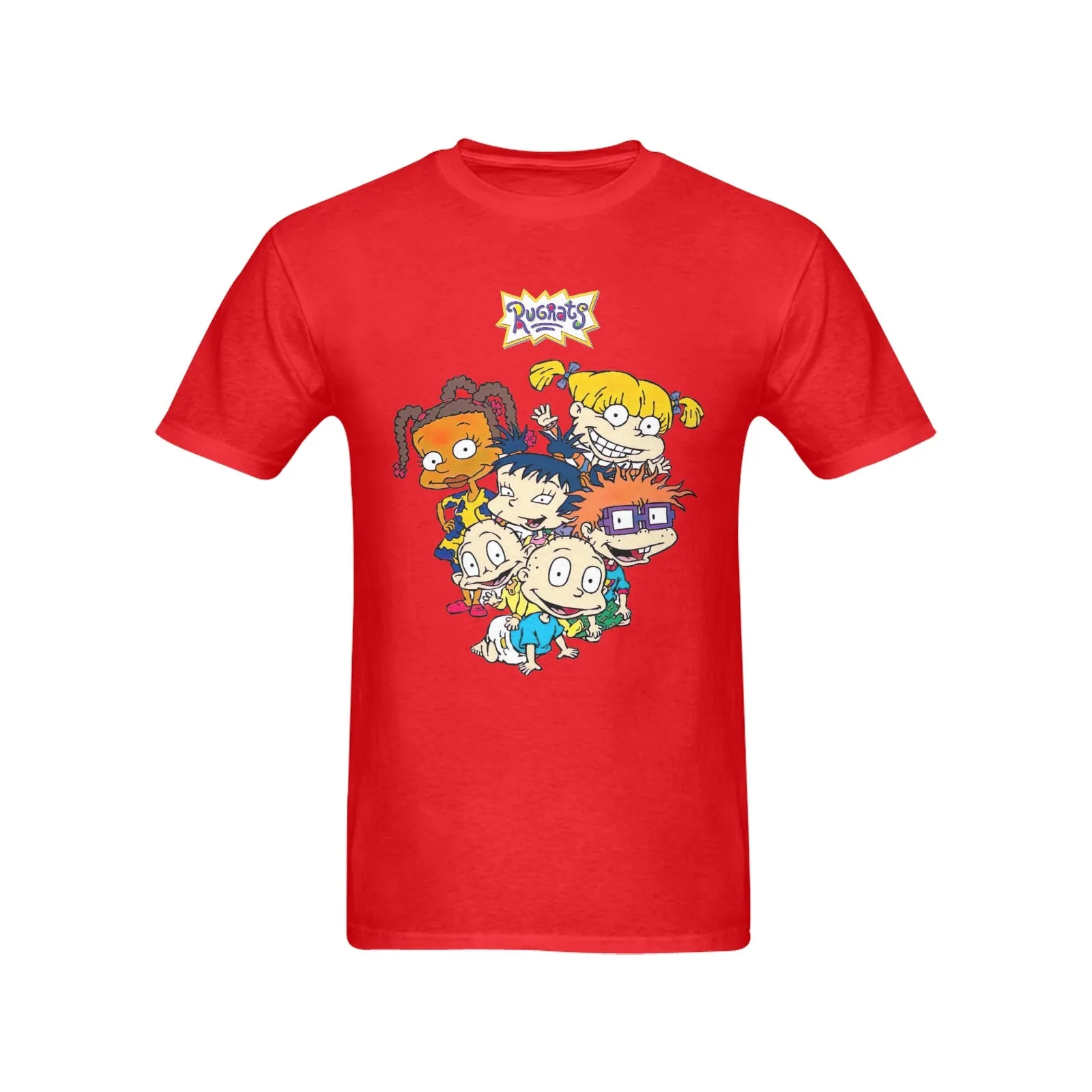 Rugrats Crew Men's T-shirt 100% Cotton