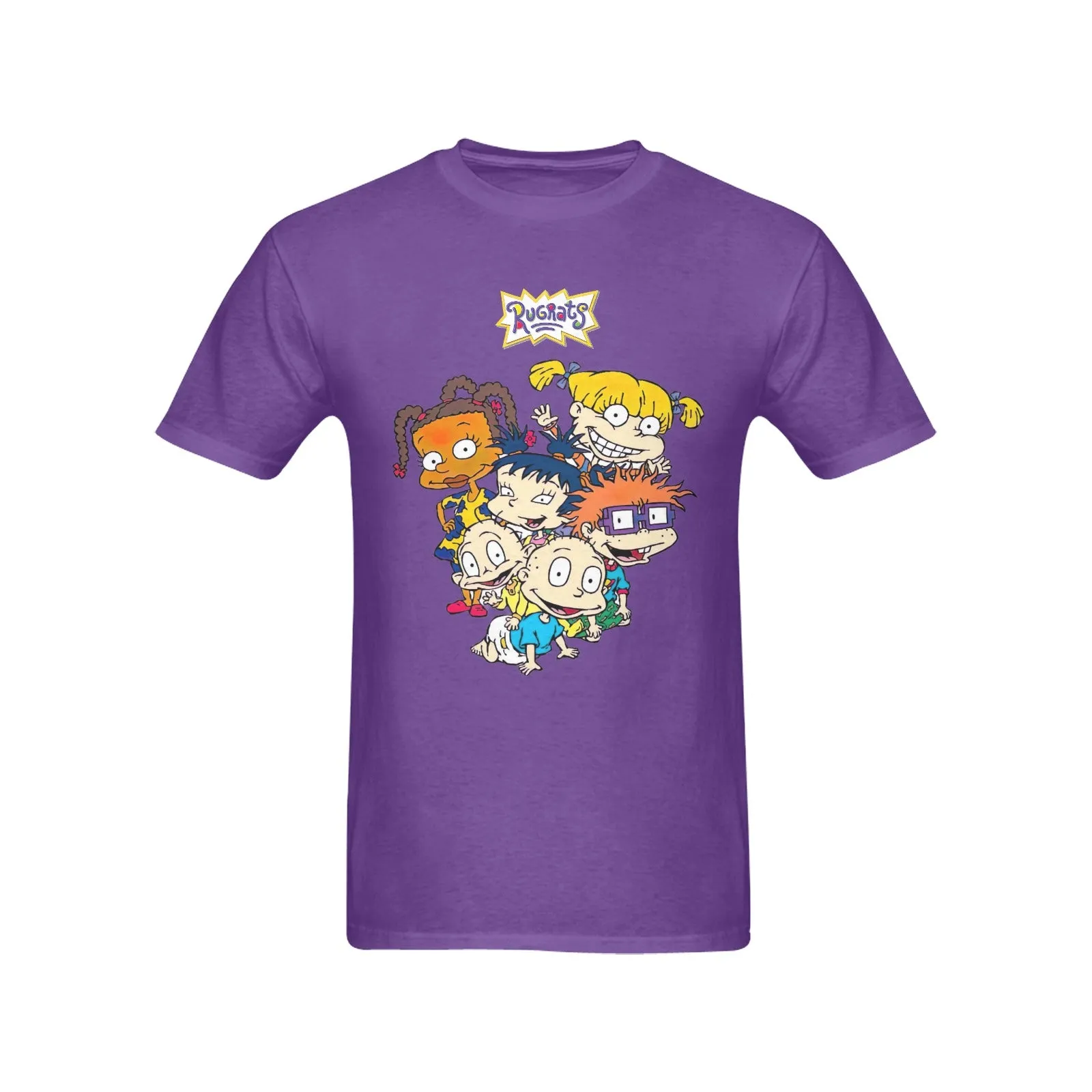 Rugrats Crew Men's T-shirt 100% Cotton