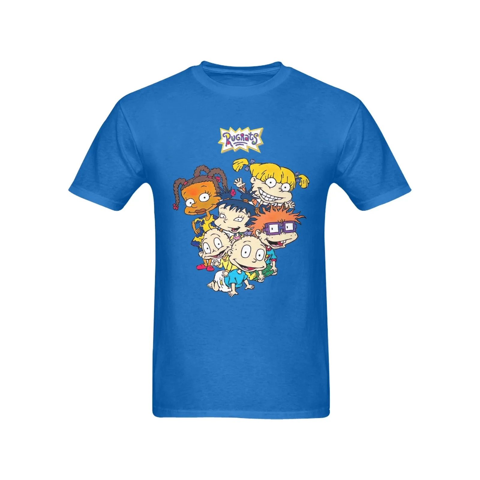 Rugrats Crew Men's T-shirt 100% Cotton