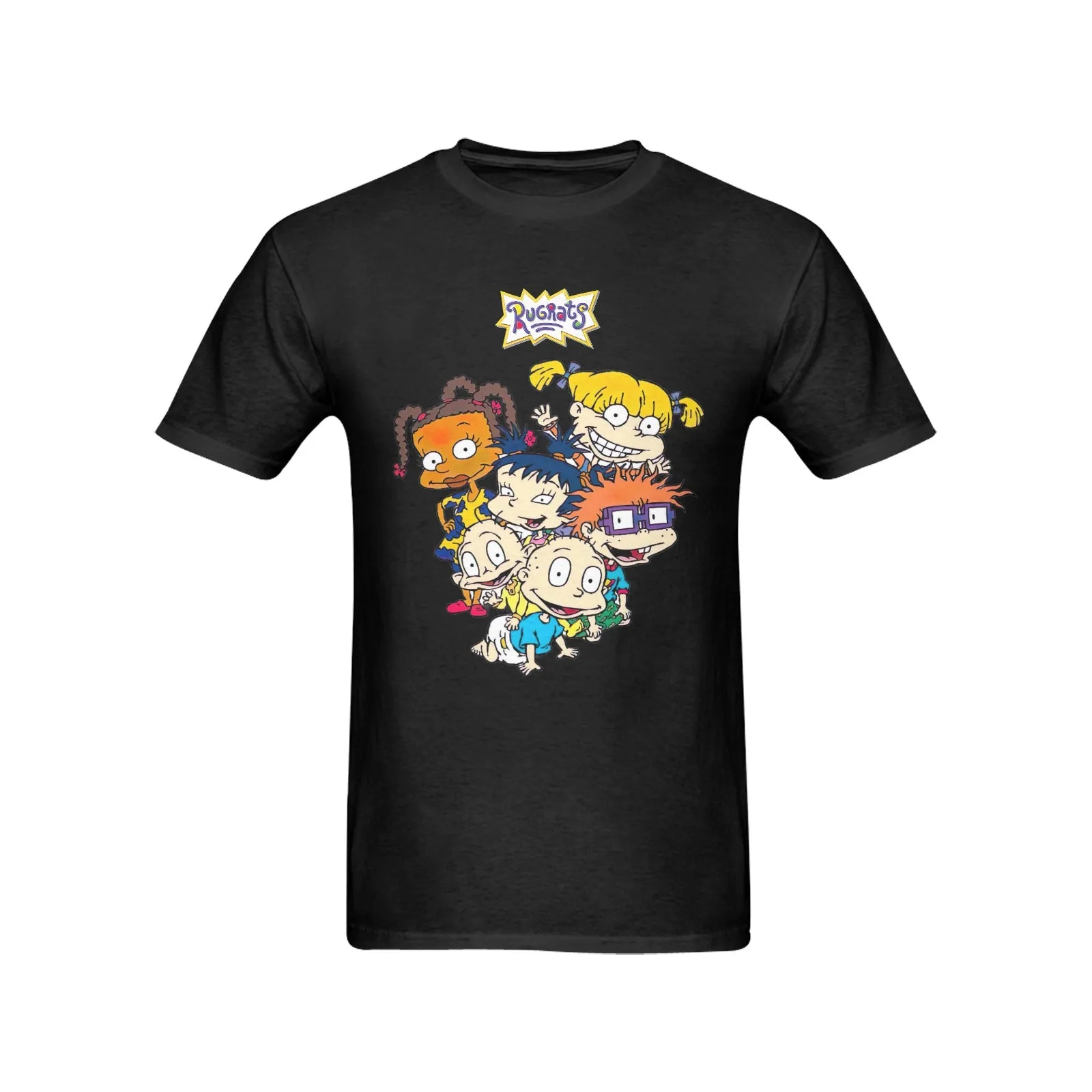 Rugrats Crew Men's T-shirt 100% Cotton
