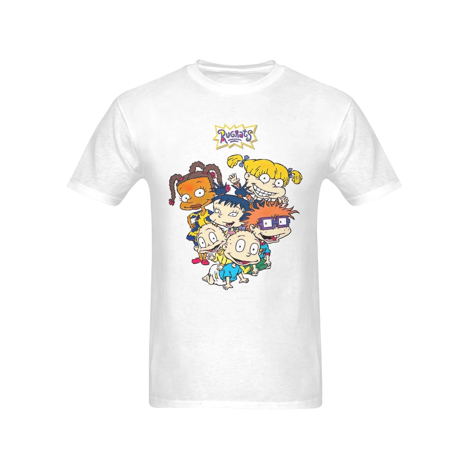 Rugrats Crew Men's T-shirt 100% Cotton