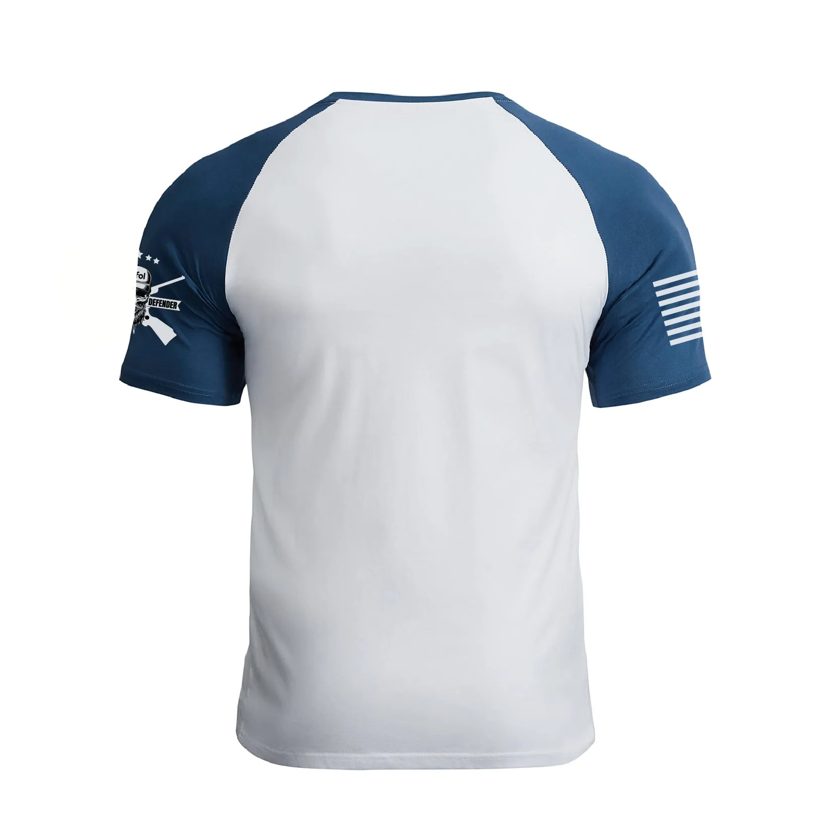RUNNING THE COUNTRY IS LIKE RIDING A BIKE RAGLAN GRAPHIC TEE