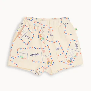Sailor - Postcard Jersey Baby & Kids Shorts