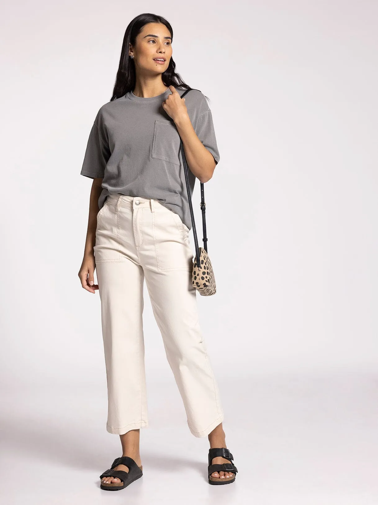 SALINA TEE - PREPACK 6 UNITS