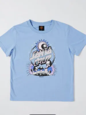 Santa Cruz Dark Arts Dot Font Relaxed tee