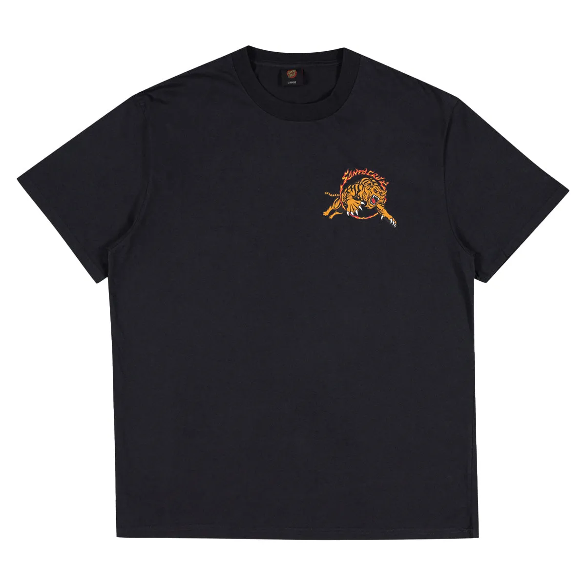Santa Cruz - Salba Tiger Redux Tee Off Black