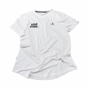 saysky clean combat t-shirt, una mas, white.