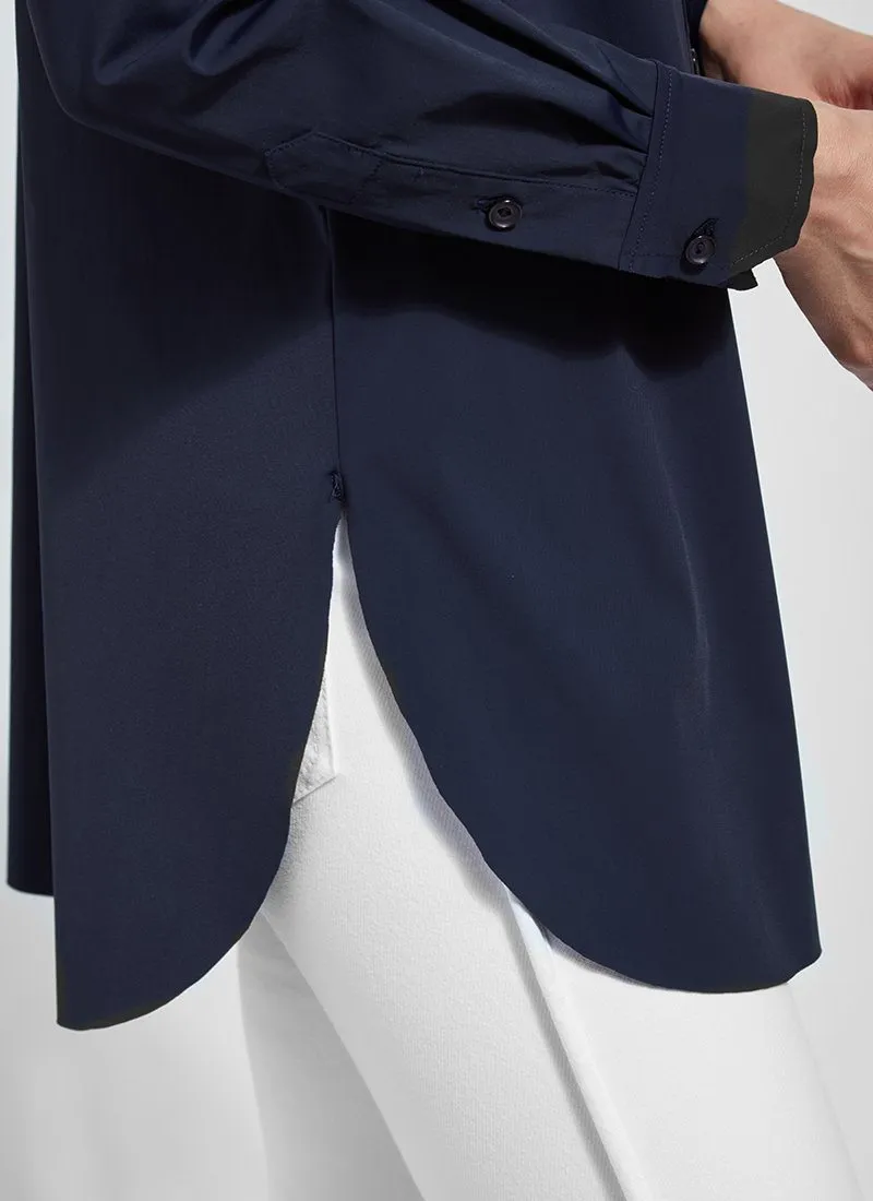 Schiffer Button Down | Navy