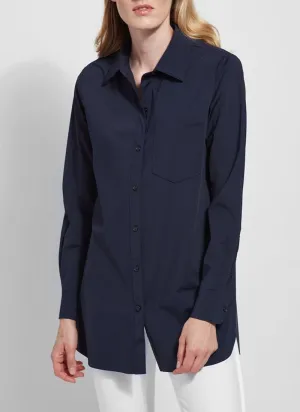 Schiffer Button Down | Navy