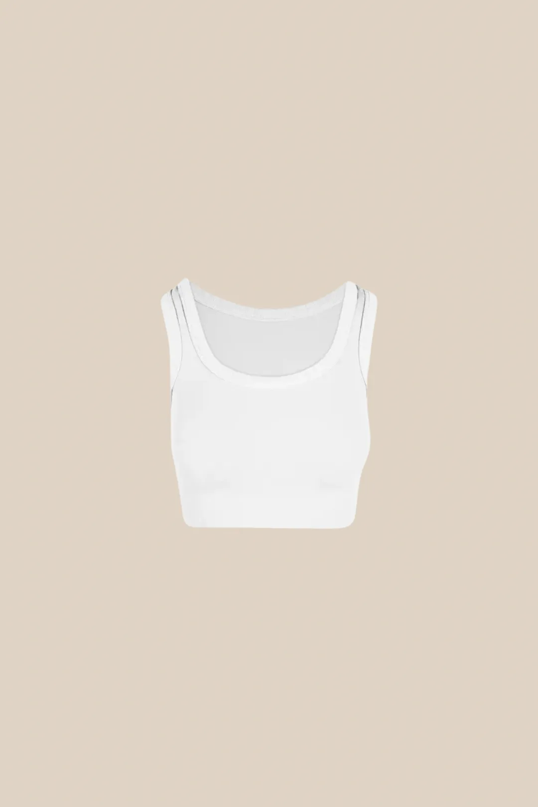 SCOOP NECK TANK