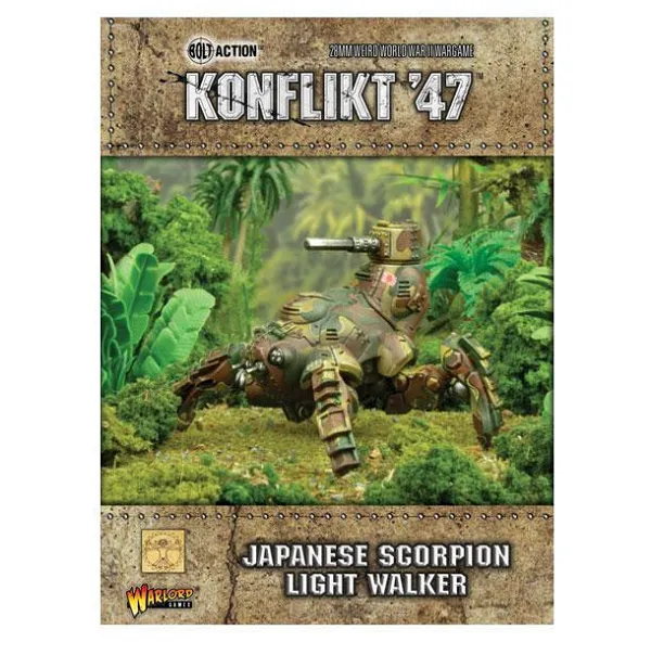 Scorpion light walker, Japanese