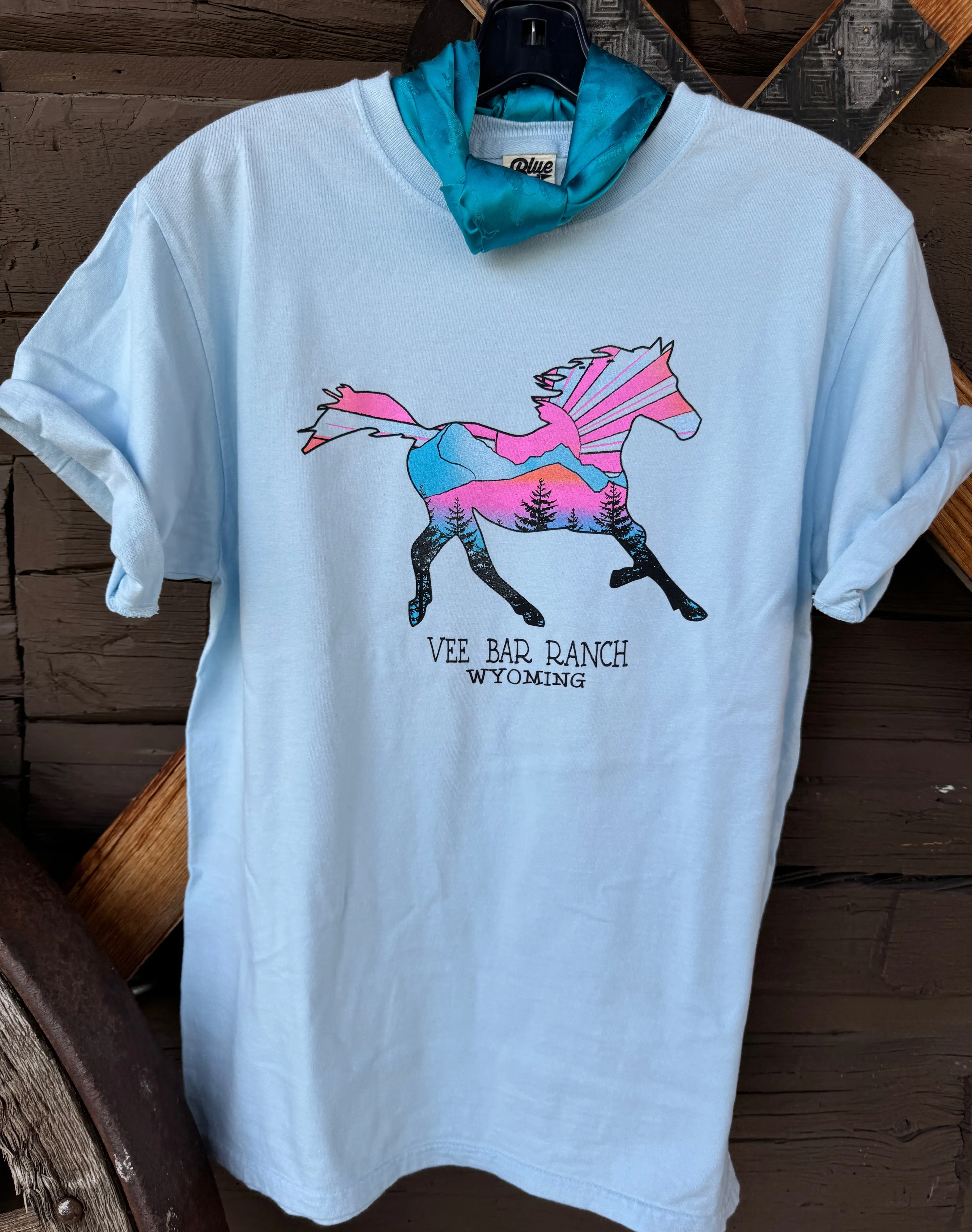 Sea Level Horse Ringspun SHORT SLEEVE Tee