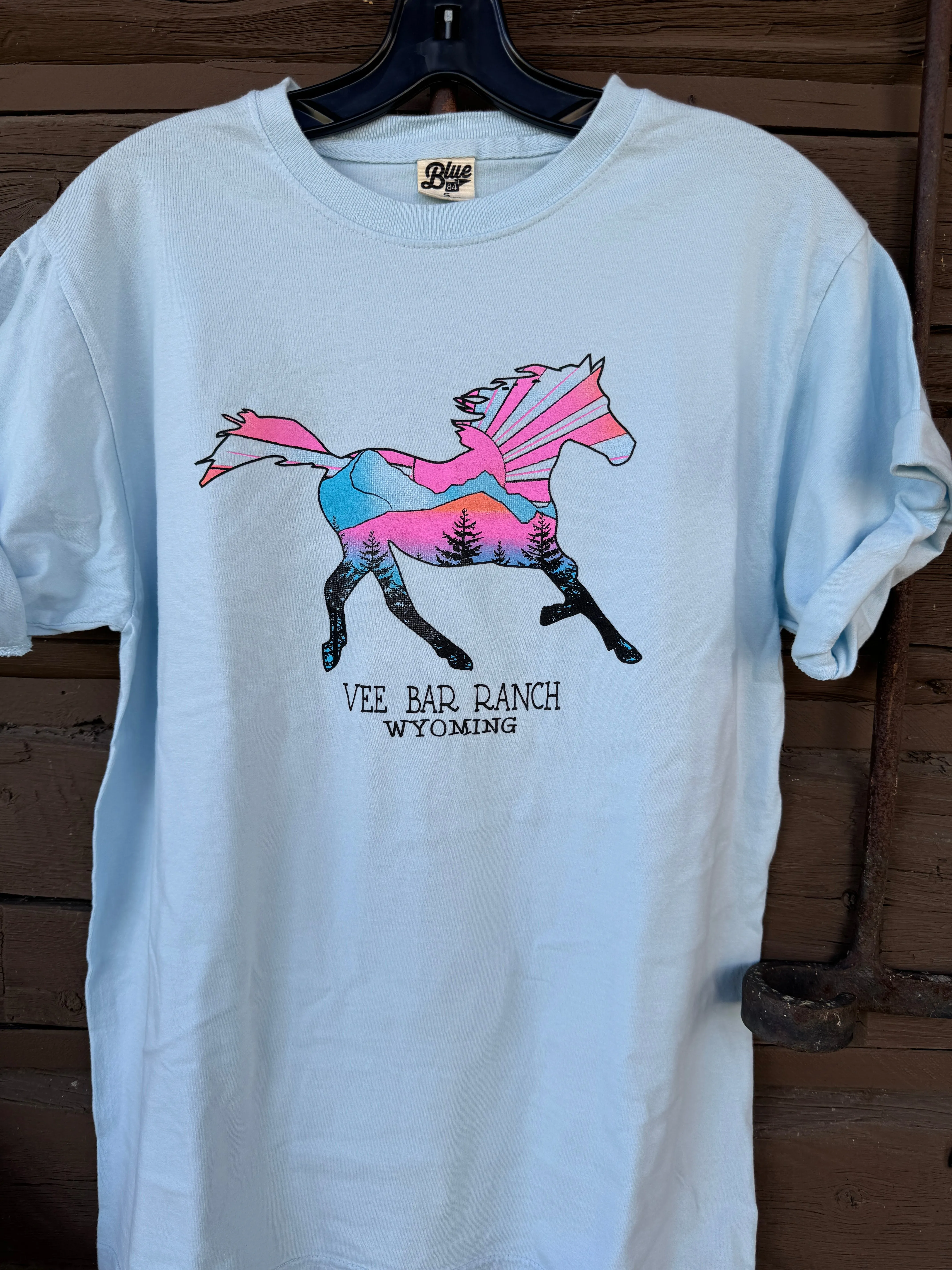 Sea Level Horse Ringspun SHORT SLEEVE Tee