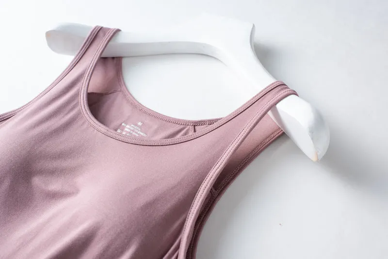Shelf Bra Tank Top Plus size available