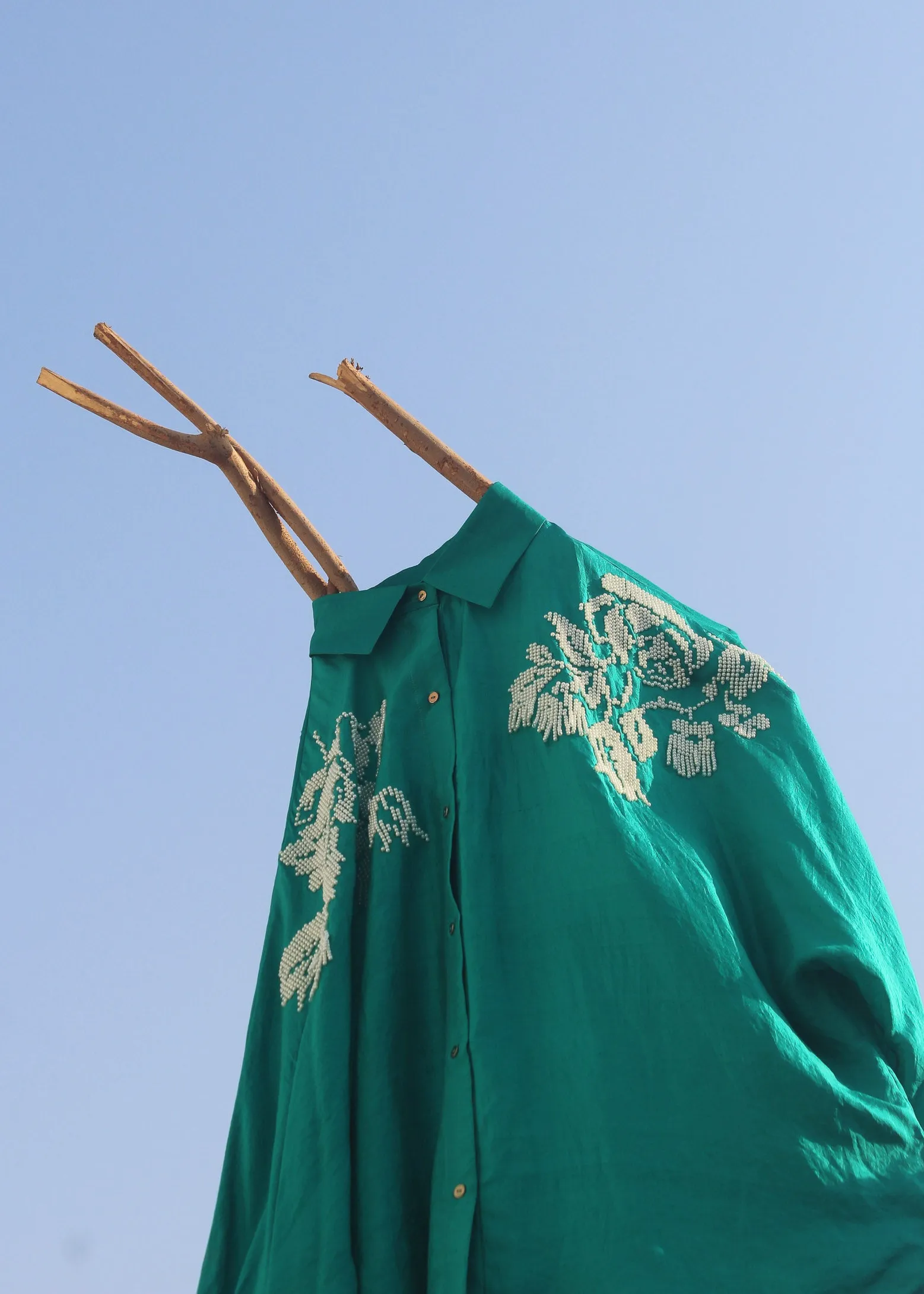Shwet Pankh Shirt