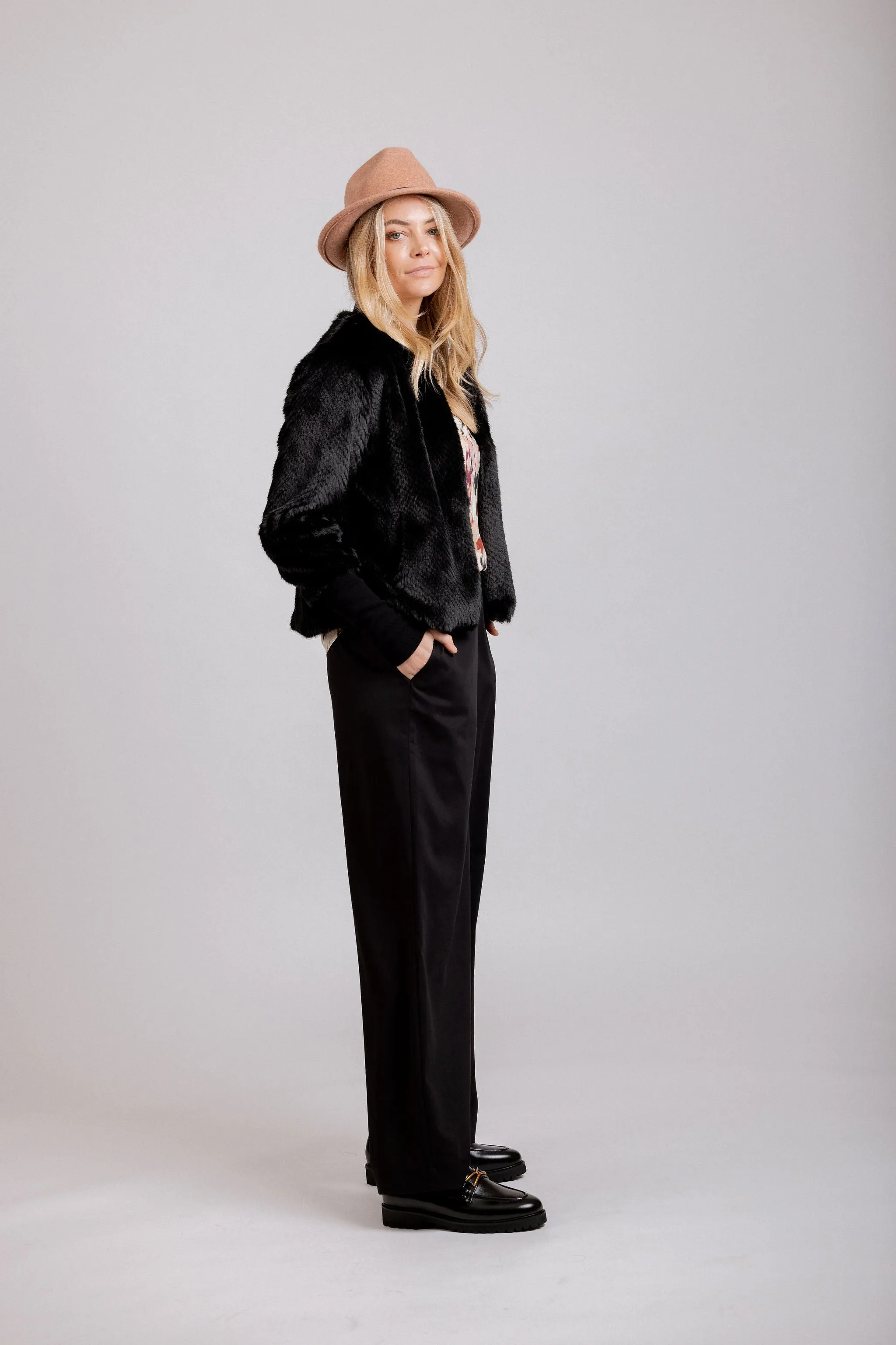 Sienna Pant Black