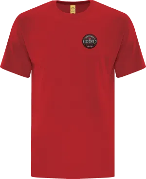 Six One 3 Benchmark T-Shirt Red